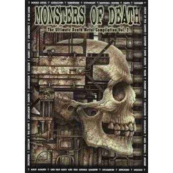 MONSTERS OF DEATH - VOL.2 - DVD