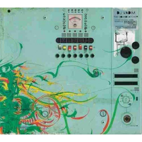DJ VADIM - THE SOUND CATCHER - CD DIGIP
