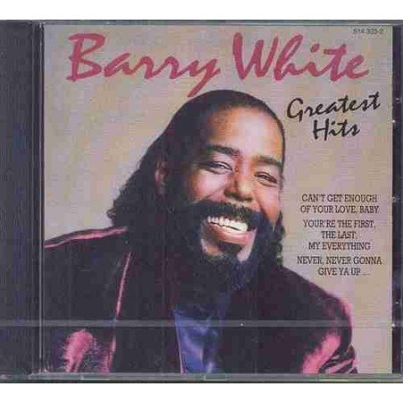 BARRY WHITE - GREATEST HITS - CD
