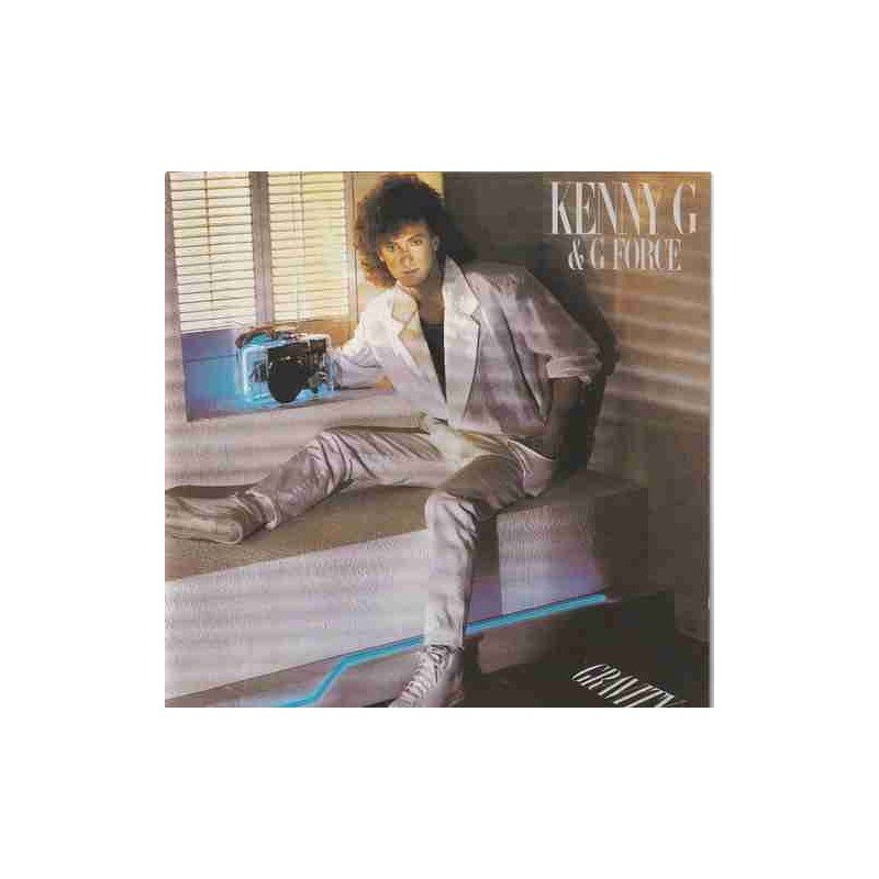 KENNY G & G FORCE - GRAVITY - CD KENNY G & G FORCE - GRAVITY - CD