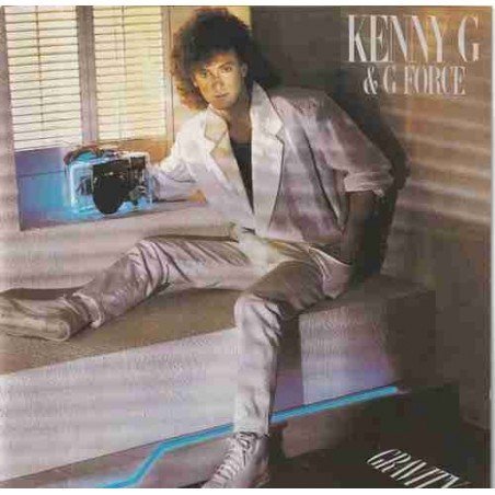KENNY G & G FORCE - GRAVITY - CD