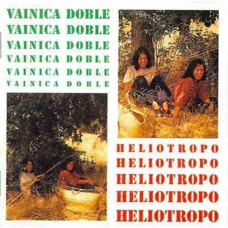 VAINICA DOBLE - HELIOTROPO - CD