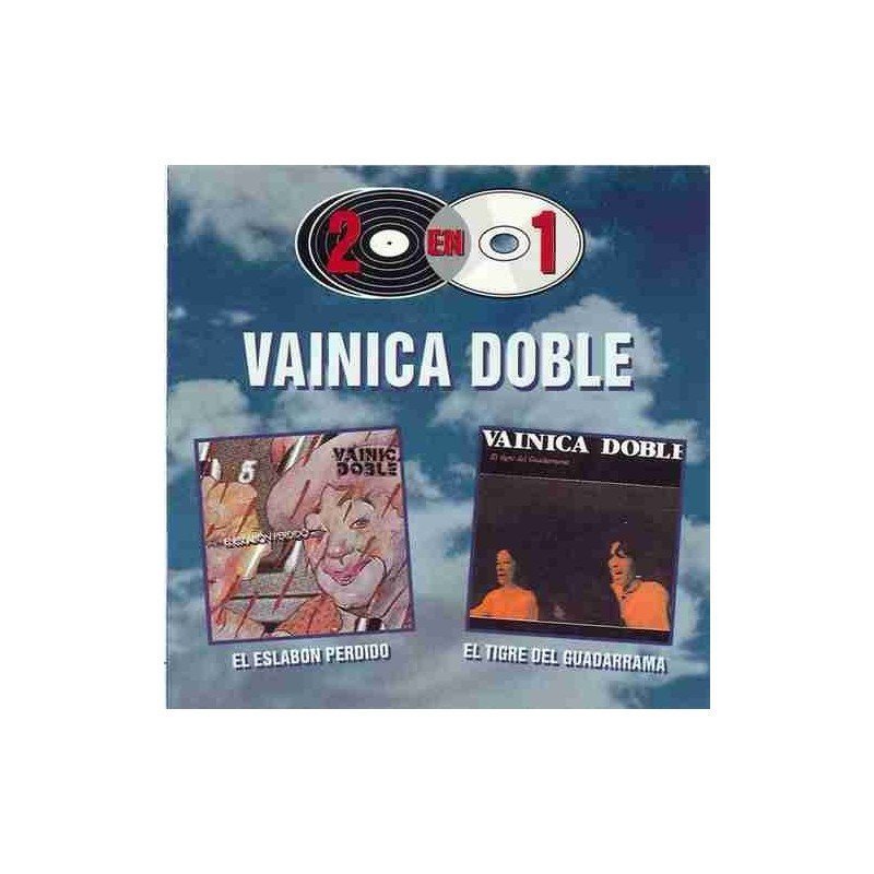 VAINICA DOBLE - VAINICA DOBLE 2 EN 1 - CD VAINICA DOBLE - VAINICA DOBLE 2 EN 1 - CD