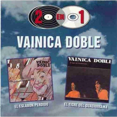 VAINICA DOBLE - VAINICA DOBLE 2 EN 1 - CD