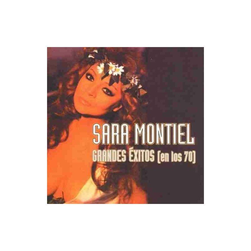 SARA MONTIEL - GRANDES EXITOS(EN LOS 70) - CD SARA MONTIEL - GRANDES EXITOS(EN LOS 70) - CD