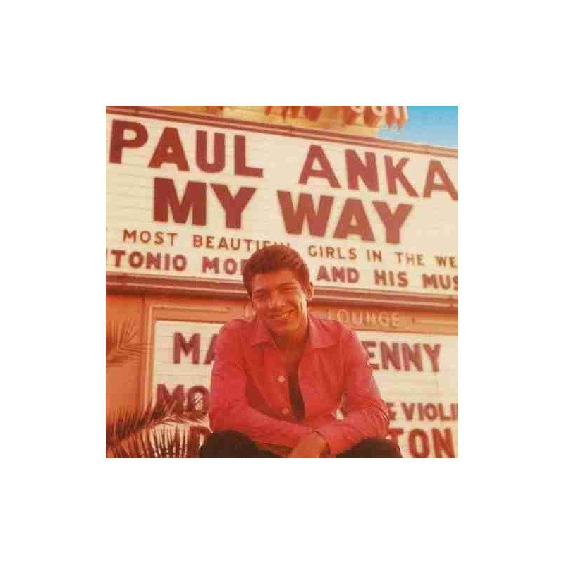 PAUL ANKA - MY WAY - CD PAUL ANKA - MY WAY - CD