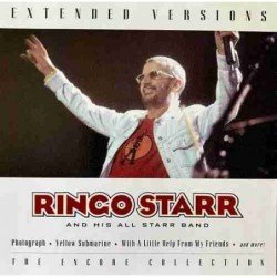 RINGO STARR AND HIS ALL STAR - EXTENDED VERSIONS - CD
