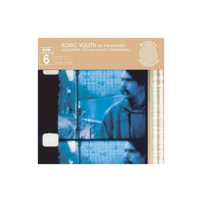 SONIC YOUTH - KONCERTAS STAN BRAKHAGE PRISIMINIMUI - CD