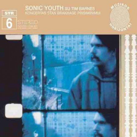 SONIC YOUTH - KONCERTAS STAN BRAKHAGE PRISIMINIMUI - CD