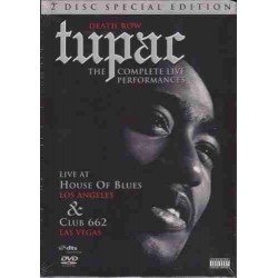 2 PAC - DEATH ROW/THE COMPLETE PERFORMANCES - DVD