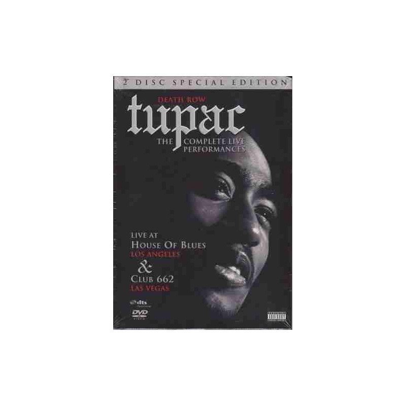 2 PAC - DEATH ROW/THE COMPLETE PERFORMANCES - DVD 2 PAC - DEATH ROW/THE COMPLETE PERFORMANCES - DVD