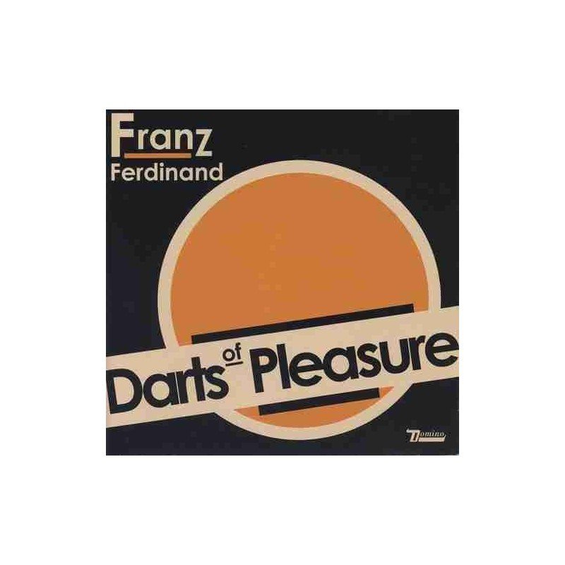 FRANZ FERDINAND - DARTS OF PLEASURE - CDSG FRANZ FERDINAND - DARTS OF PLEASURE - CDSG