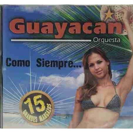ORQUESTA GUAYACAN - COMO SIEMPRE... 15 G.MANGAZOS - CD