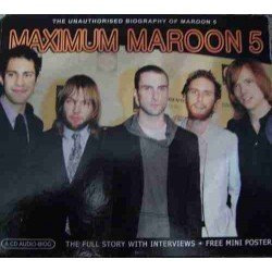 MAROON 5 - MAXIMUM MAROON 5/BIOGRAPHY - CD DIGIP