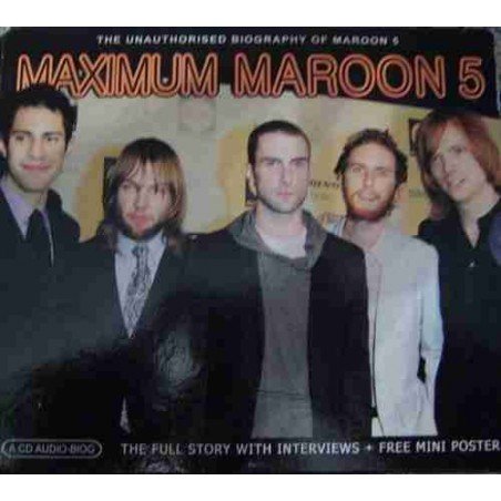 MAROON 5 - MAXIMUM MAROON 5/BIOGRAPHY - CD DIGIP