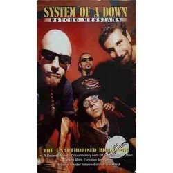 SYSTEM OF A DOWN - PSYCHO MESSIAHS - DVD