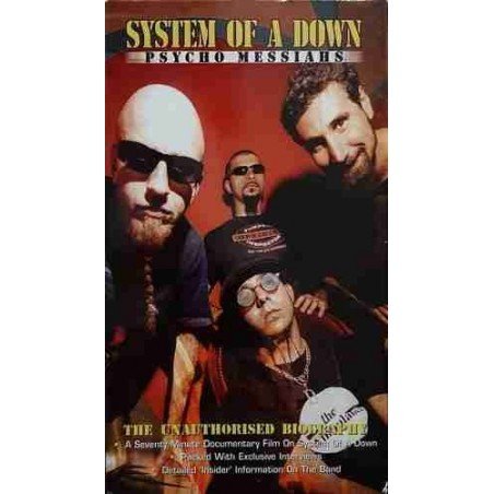 SYSTEM OF A DOWN - PSYCHO MESSIAHS - DVD
