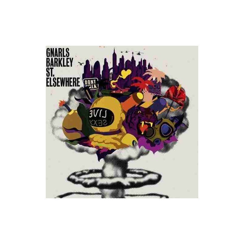 GNARLS BARKLEY - ST.ELSEWHERE - CD GNARLS BARKLEY - ST.ELSEWHERE - CD