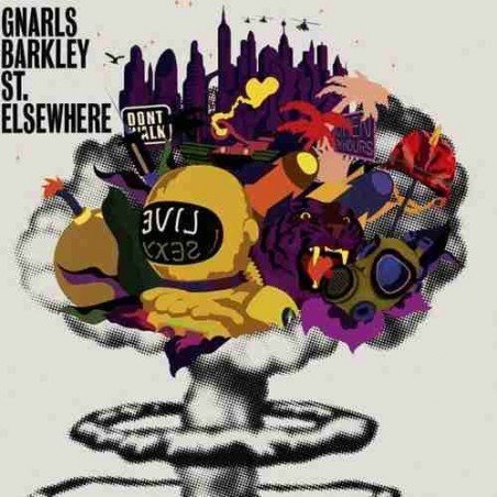 GNARLS BARKLEY - ST.ELSEWHERE - CD