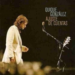 QUIQUE GONZALEZ - AJUSTE DE CUENTAS - CD