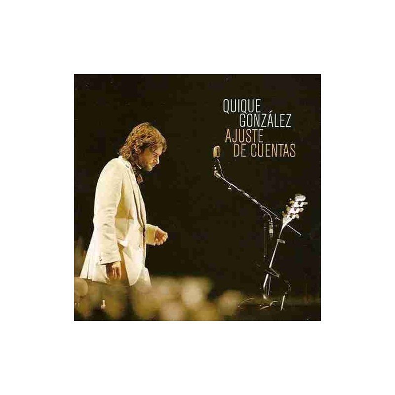 QUIQUE GONZALEZ - AJUSTE DE CUENTAS - CD QUIQUE GONZALEZ - AJUSTE DE CUENTAS - CD
