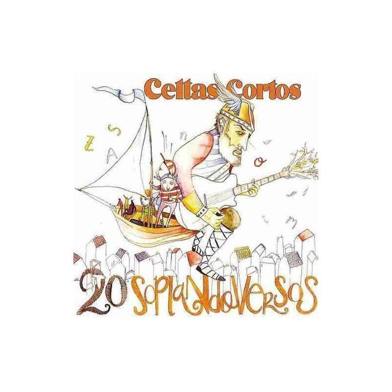 CELTAS CORTOS - 20 SOPLANDO VERSOS - CD CELTAS CORTOS - 20 SOPLANDO VERSOS - CD
