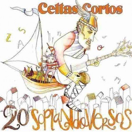 CELTAS CORTOS - 20 SOPLANDO VERSOS - CD