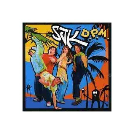 SJK - D.P.M. - CD