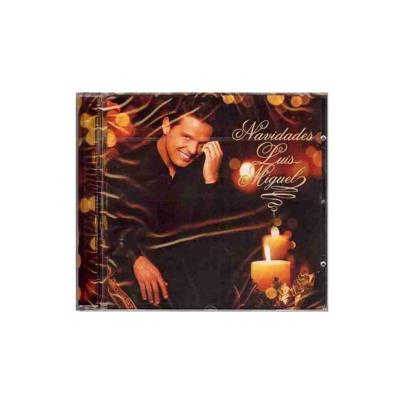 LUIS MIGUEL - NAVIDADES - CD LUIS MIGUEL - NAVIDADES - CD