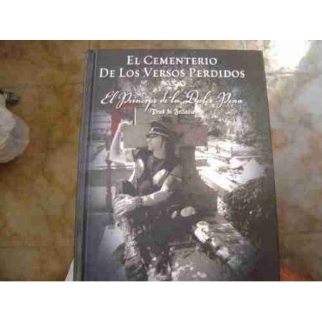 TXUS DI FELLATIO - EL CEMENTERIO DE LOS VERSOS PERDIDOS - CD-LIBRO