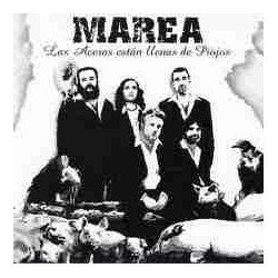 MAREA - LAS ACERAS ESTAN LLENAS DE PIOJOS - CD