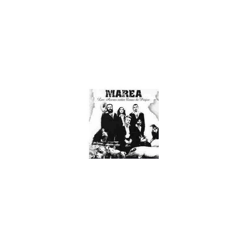 MAREA - LAS ACERAS ESTAN LLENAS DE PIOJOS - CD MAREA - LAS ACERAS ESTAN LLENAS DE PIOJOS - CD