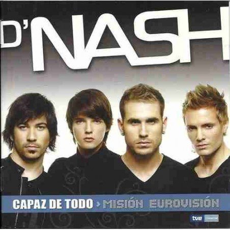 NASH - CAPAZ DE TODO/MISION EUROVISION - CD + DVD