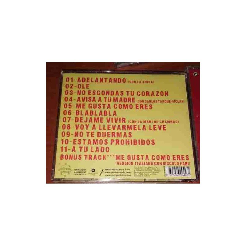 JARABE DE PALO - ADELANTADO - CD JARABE DE PALO - ADELANTADO - CD