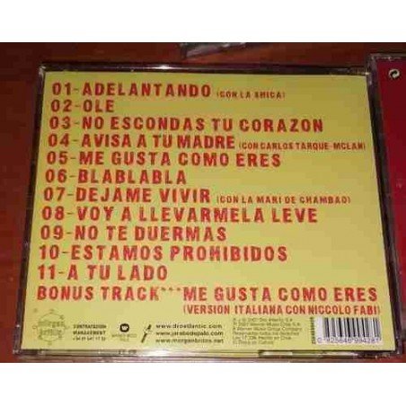 JARABE DE PALO - ADELANTADO - CD
