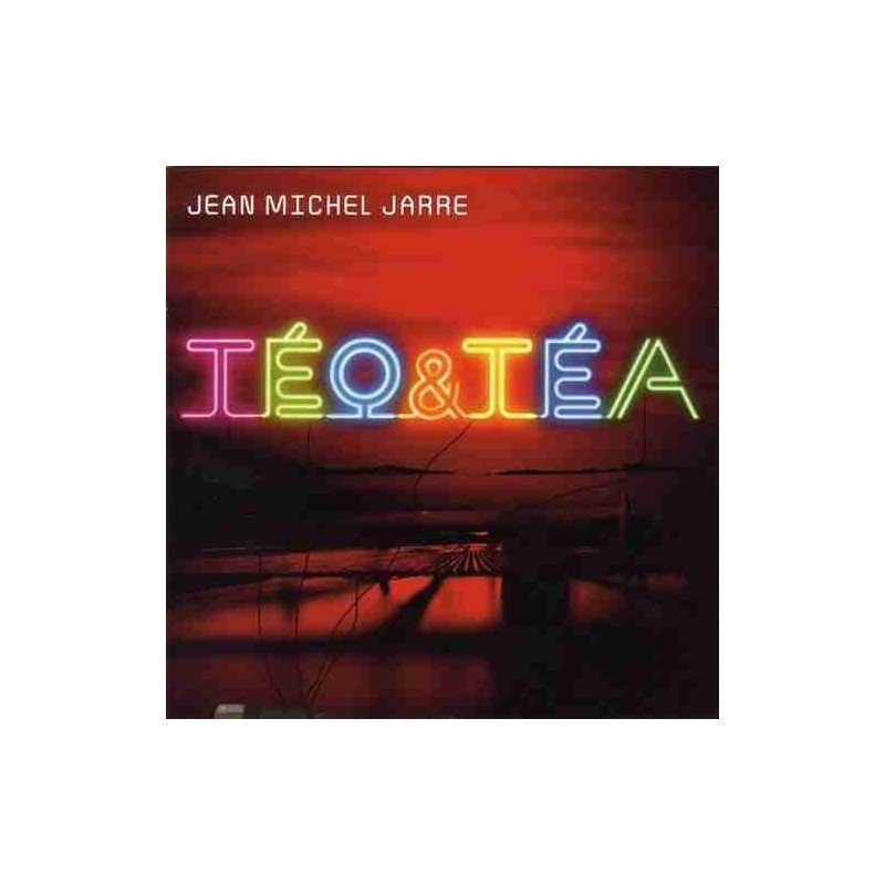 JEAN MICHEL JARRE - TEO & TEA - CD + DVD JEAN MICHEL JARRE - TEO & TEA - CD + DVD