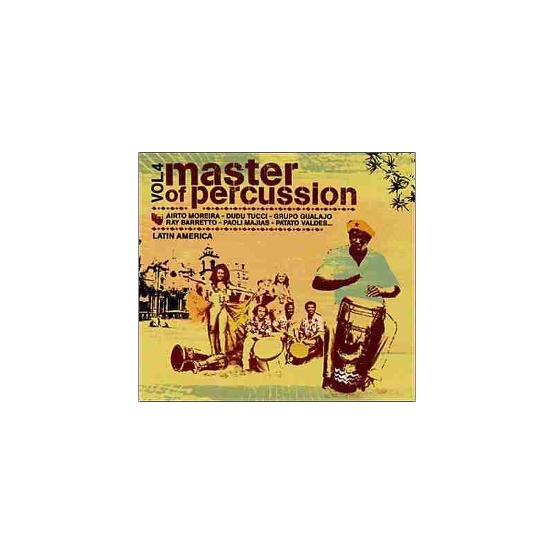 MASTER OF PERCUSSION V.4 - V.4 MASTER OF PERCUSSION - CD DIGIP MASTER OF PERCUSSION V.4 - V.4 MASTER OF PERCUSSION - CD DIGIP
