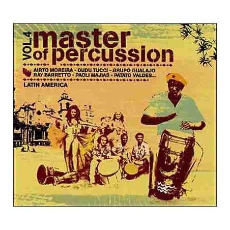 MASTER OF PERCUSSION V.4 - V.4 MASTER OF PERCUSSION - CD DIGIP