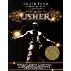 USHER - TRUH TOUR BEHIND  THE TRUTH LIVE FROM ATL - 3 DVD