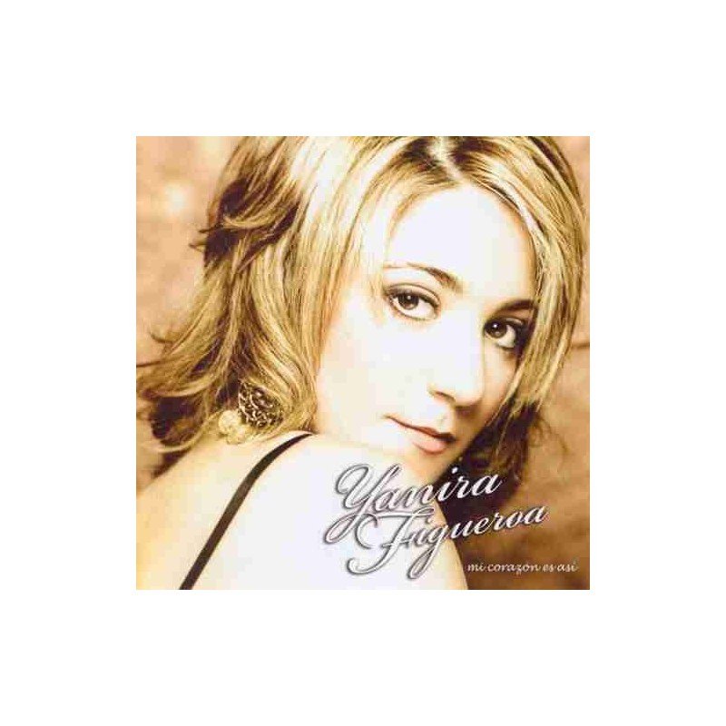 YANIRA FIGUEROA - MI CORAZON ES ASI - CD YANIRA FIGUEROA - MI CORAZON ES ASI - CD