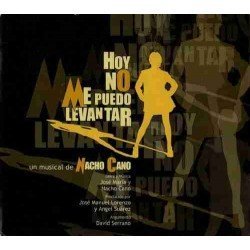 HOY NO ME PUEDO LEVANTAR - MUSICAL - CD