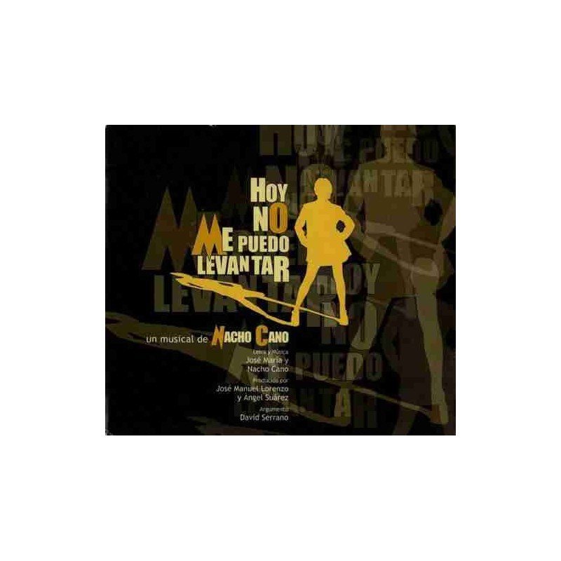 HOY NO ME PUEDO LEVANTAR - MUSICAL - CD HOY NO ME PUEDO LEVANTAR - MUSICAL - CD