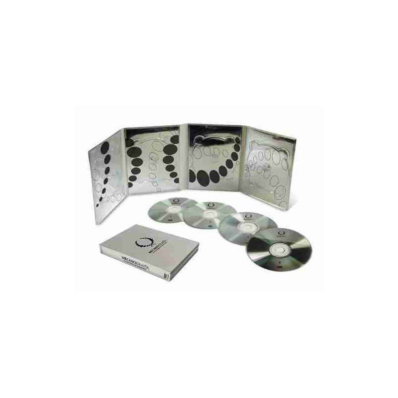 MECANO - MECANOGRAFIA LA HISTORIA EN IMAGENES - 4 DVD MECANO - MECANOGRAFIA LA HISTORIA EN IMAGENES - 4 DVD