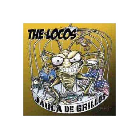 THE LOCOS - JAULA DE GRILLOS - CD