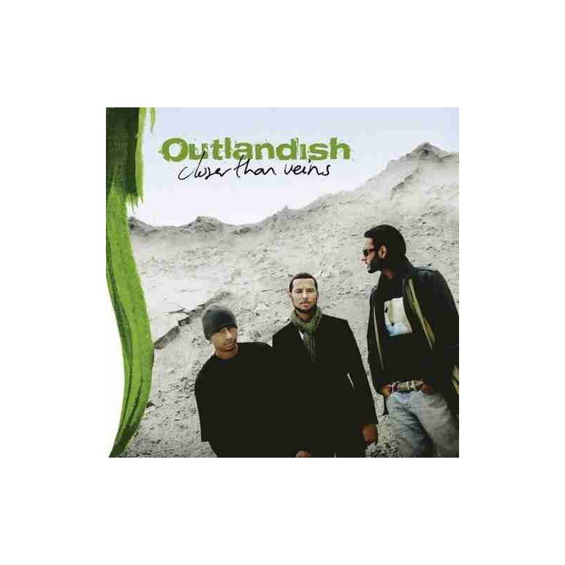 OUTLANDISH - CLOSER THAN VEINS - CD OUTLANDISH - CLOSER THAN VEINS - CD