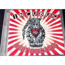INCUBUS - LIGHT GRENADES - CD