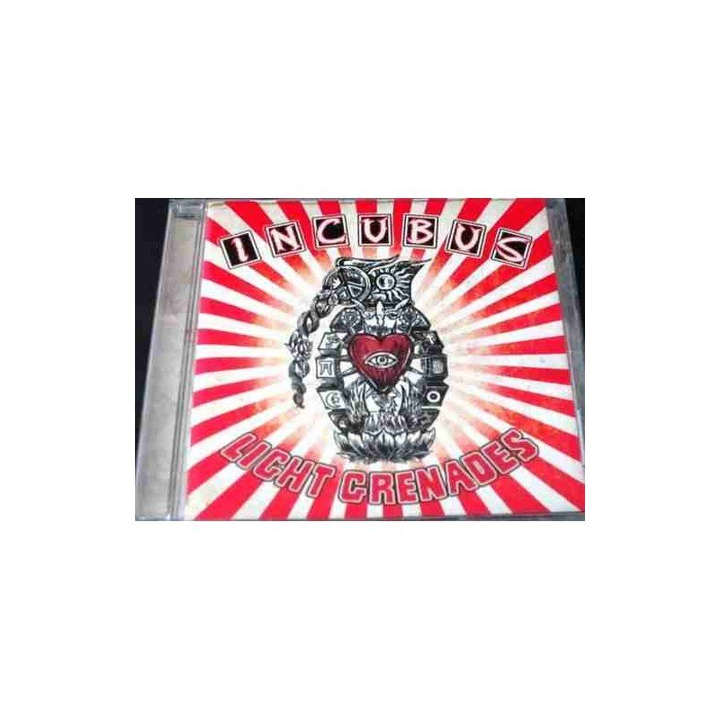INCUBUS - LIGHT GRENADES - CD INCUBUS - LIGHT GRENADES - CD