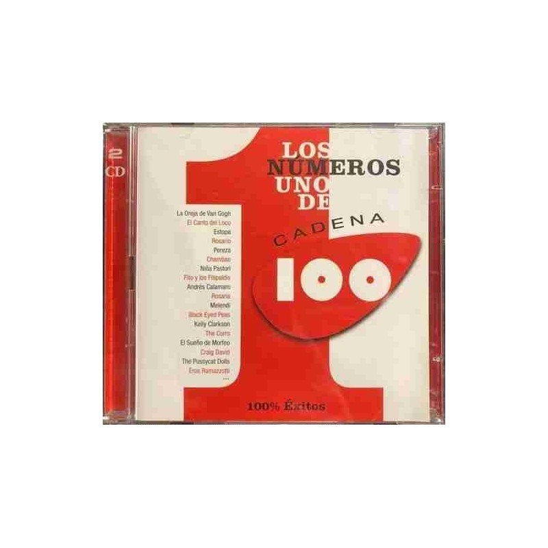 LOS N1 DE CADENA 100 - VARIOS - 2CD LOS N1 DE CADENA 100 - VARIOS - 2CD