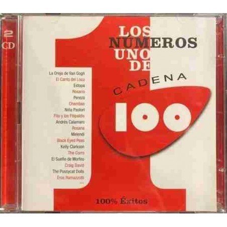 LOS N1 DE CADENA 100 - VARIOS - 2CD