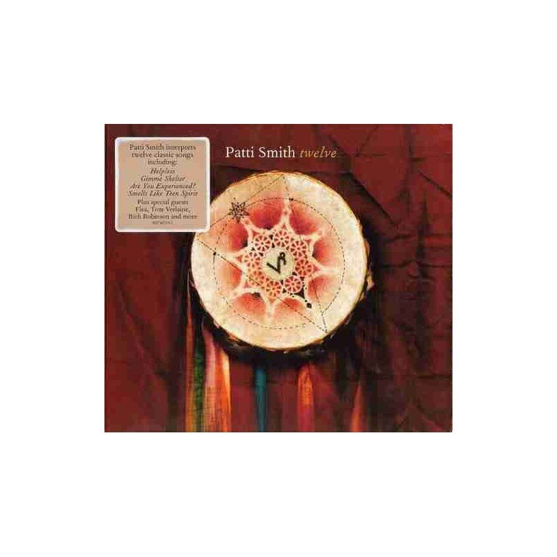 PATTI SMITH - TWELVE - CD PATTI SMITH - TWELVE - CD
